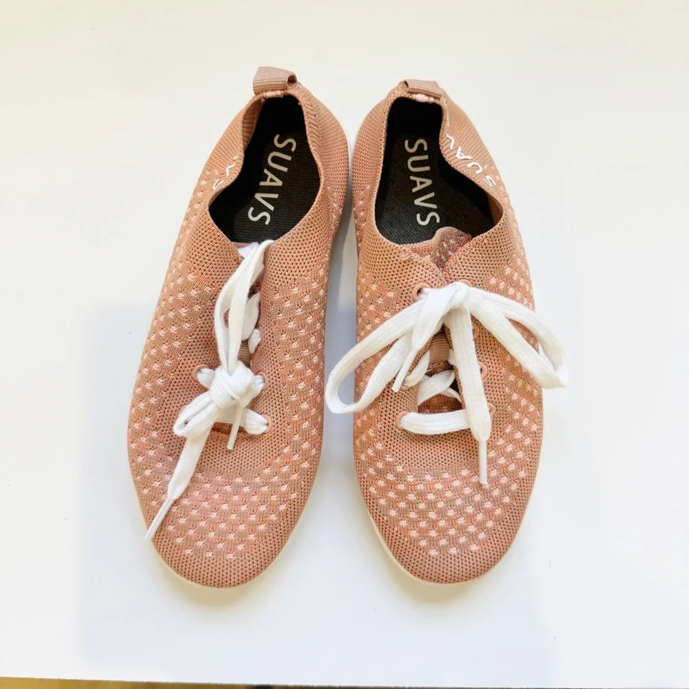 SUAVS sneaker in pink NEW - Picture 2 of 8